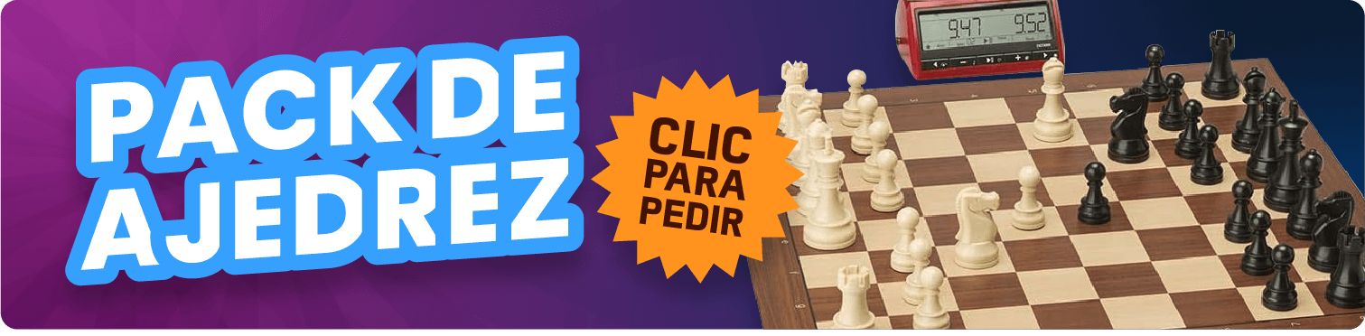 Pack de ajedrez Proyecto 64