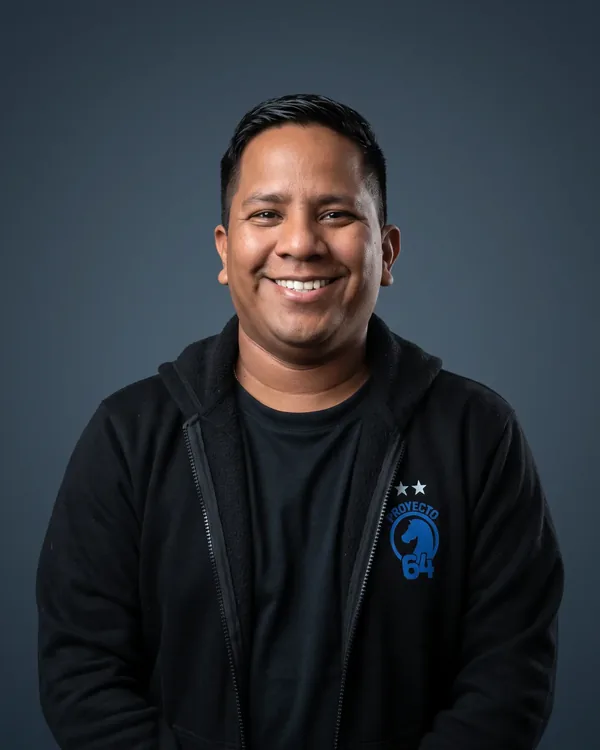 Esteban Jenkins — National Instructor