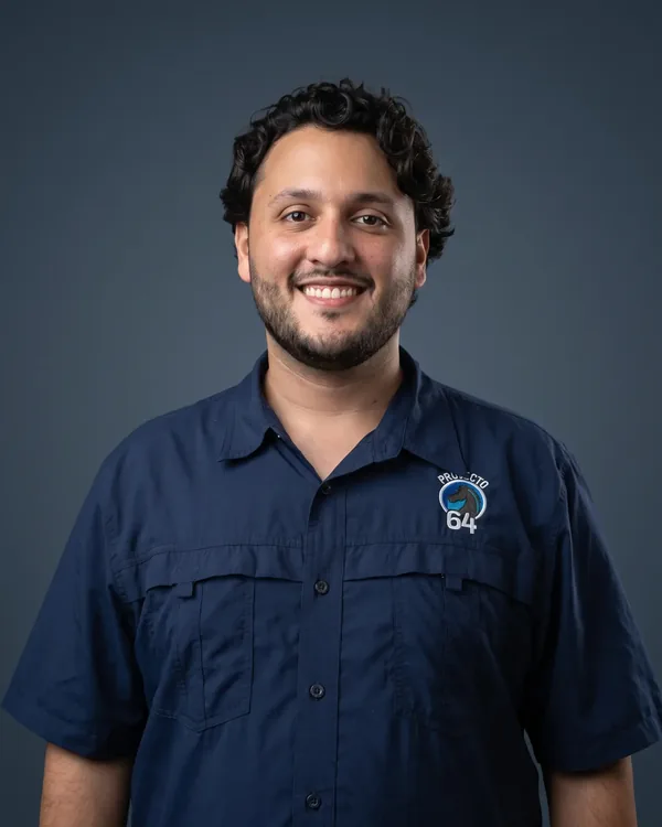 José Antonio Chaluja — Presidente Proyecto 64