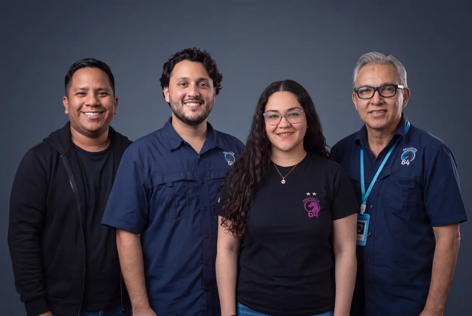 Miembros del Club de Ajedrez Proyecto 64 en Ciudad de Panamá